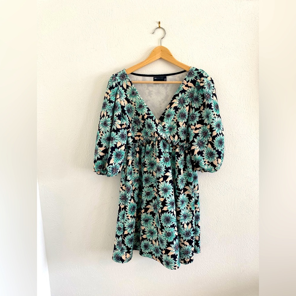 ASOS Design floral dress.